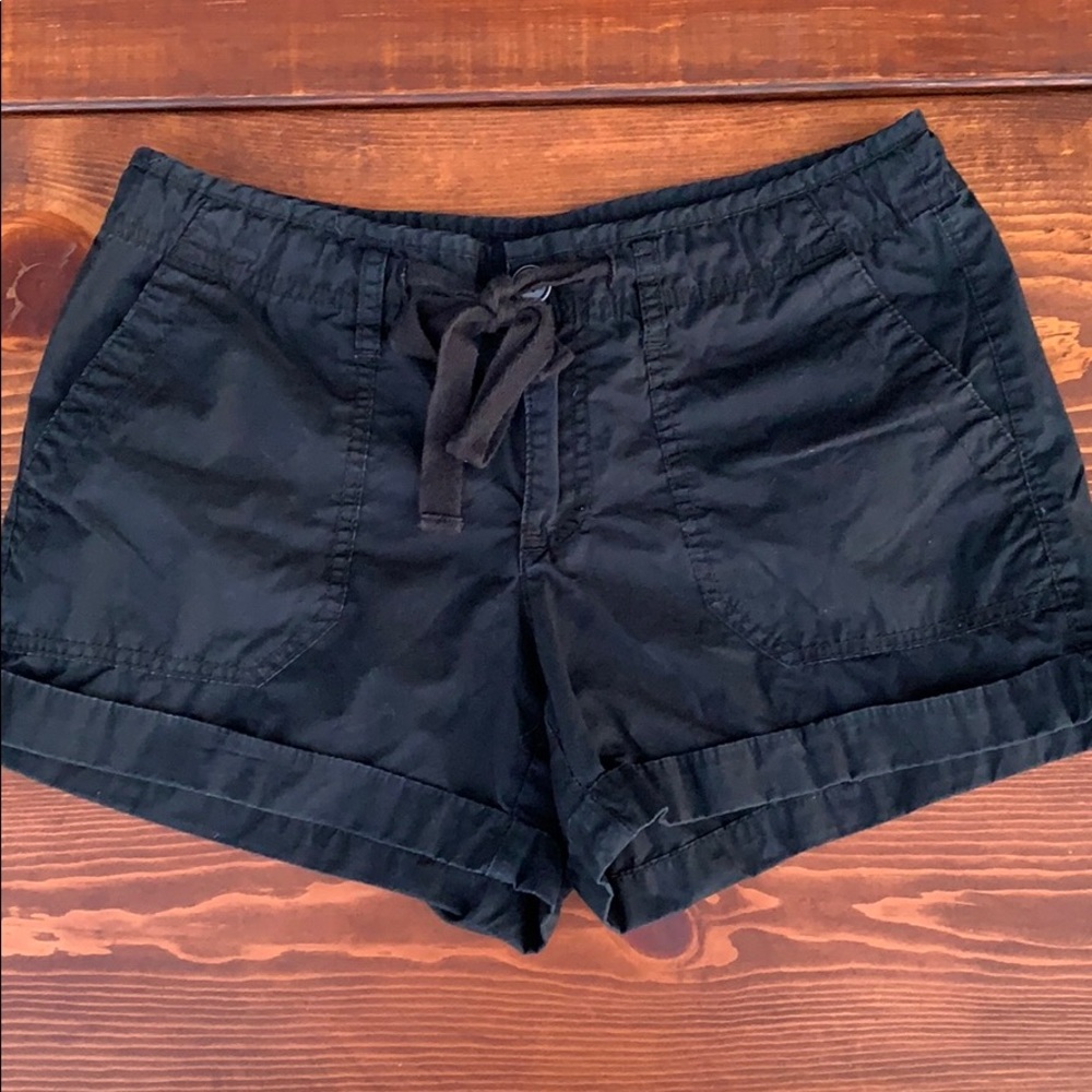 JCP black shorts